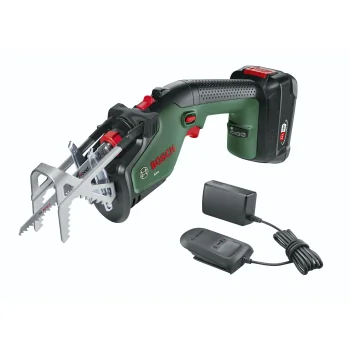 Bosch KEO 18V Cordless Pruning Saw with 2.0 Ah Battery and Charger