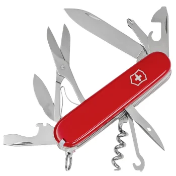 Victorinox Explorer Pocket Knife, Red