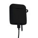3mk Silicone Case for Apple AirPods 2, Black
