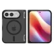 Spigen Ultra Hybrid Pro MagSafe Case for iPhone Duo, Frost Black
