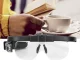 Magnifying Glasses with LED Light and Interchangeable Lenses (up to 4.5x), Black