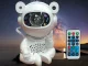 Astronaut Star Projector, Galaxy Night Light for Kids with Remote & Bluetooth Speaker