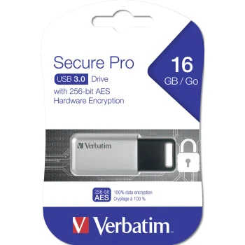 Verbatim Store 'n' Go Secure Pro 16GB USB 3.0 Flash Drive