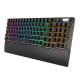 Royal Kludge RK96 RGB Bluetooth/USB Mechanical Keyboard With Backlight, black