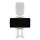 LED Light with Smartphone Holder Camrock Live Stream, RGB