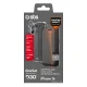 SBS D3O Protection Set for iPhone 16: Case, Screen & Camera Protectors, Clear