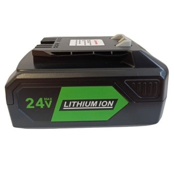 GREENWORKS Power Tool Battery, 24V, 3.0Ah, Li-ion