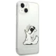 Karl Lagerfeld Choupette Fun Case for iPhone 14 Plus 6.7\" Transparent