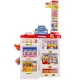 Iso Trade Toy Supermarket with Shopping Cart and Accessories
