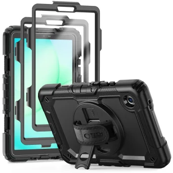 Tech-Protect Solid Case for Samsung Galaxy Tab A9 / A11 8.7, Black