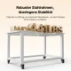 xTool Mobile Work Stand for P3, White