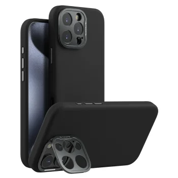 Nillkin LensWing Magnetic Case for iPhone 16 Pro Max, Black