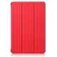 Huawei MatePad T 10s (AGS3-L09, AGS3-W09) Leather Tri-fold Stylish Tablet Cover Case, Red