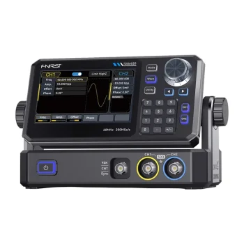 FNIRSI TSG3020 Function Generator, 2 Channels, 4.3" TFT LCD
