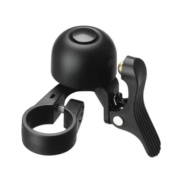 Rockbros 34210007001 Bicycle Bell for Left Handlebar Side, Black