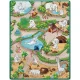 Ricokids 90x120 cm Drawing Mat + 80 Alcohol Markers