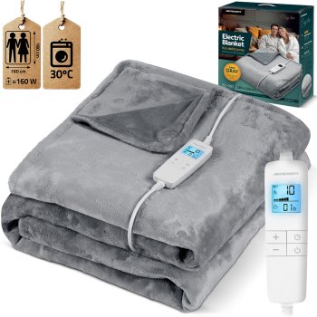Electric Blanket 180x160cm Berdsen BD-960
