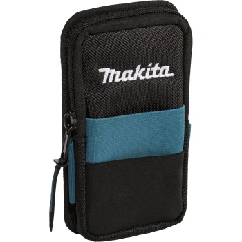 Makita E-15556 Smartphone Belt Pouch, Black / Blue