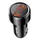 Baseus Magic PPS Car Charger 2x USB QC 3.0 45W, Black