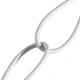 USB to Lightning Cable Baseus CALYS-A02 2.4A 1m White
