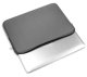 Neoprene laptop sleeve 17 grey