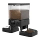 Oneisall PFD-002 Automatic Double Pet Feeder WiFi 5G/2.4G 2.1kg