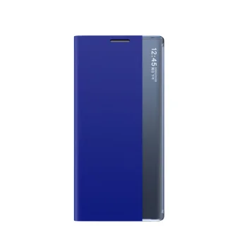 Samsung Galaxy A14 5G (SM-A146) / 4G (SM-A145F/DSN) Sleep Case Bookcase Cover with Kickstand, Blue