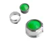 Metal Faucet Aerator M24, Silver