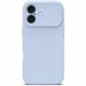 Tech-Protect Silicone MagSafe Case for iPhone 17 Blue