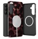 MagSafe Case Tech-Protect Lamano Samsung Galaxy A36 / A37 5G Black/Brown
