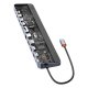 Baseus EliteJoy Gen2 Universal 12-in-1 USB HUB with 25cm USB-C Cable, Notebook Stand, USB-A / USB-C / DP / HDMI / SD /...