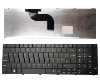 Acer Aspire E1-521 / E1-531 / E1-571 Keyboard (UK), Black
