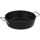 Fissler Adamant Casserole with Glass Lid, 28 cm, 4.3 l, Black