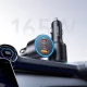 Orico HyperDrive 165W USB-A + 2x USB-C Car Charger, Black