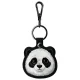 Nimmy Big Eyed Pet 2.0 Panda 3-in-1 Phone Bag, Wallet & Tracker Case - Black