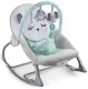 Nukido 705401 Baby Bouncer with Vibration, Mint