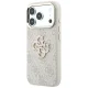 Guess 4G & Big Resin Logo Case for iPhone 17 Pro Max / 18 Pro Max - Pink
