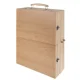 Artistic Drawing Painting Set with Easel and Suitcase, 83 pcs. (paints, pencils, brushes)