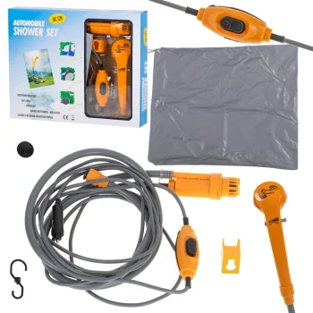 Portable Camping Shower 12V for Car and Outdoor