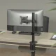 Maclean MC-572N Desk Monitor Mount, 17-32\", 9kg, VESA