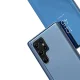 Clear View Flip Case for Samsung Galaxy S25 Ultra - Blue