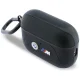 BMW Curved Lines Case for Apple AirPods Pro 3 with Carabiner, Black