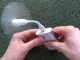 Silicone USB Fan, Flexible, Mixed Colors