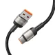 Tech-Protect UltraBoost Evo USB-C / USB-A Cable 100W 2m, Titanium