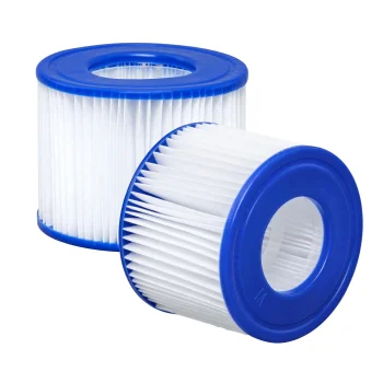 Bestway Lay-Z-Spa Type VI Pool Pump Filter, 2 pcs