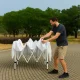 Multigarden PAW-3X3-A-W Automatic Pop-up Garden Pavilion 3x3m, White
