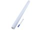Self-Adhesive Dry Erase Whiteboard 200x45 cm with Blue Marker