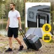 4Fizjo Mountain Goat Xtreme 47.3L Compressor Cooler, Black/Grey