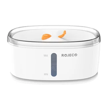 Rojeco RYSJ-13 Smart Pet Water Fountain, 2.5L
