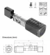 Smart Door Lock Cylinder TTLock, Mifare, Fingerprint Reader